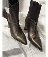 NEW Marian Genuine Leather Made in Spain Brown leather Heels Pump shoes ... - $1,411.46 MXN