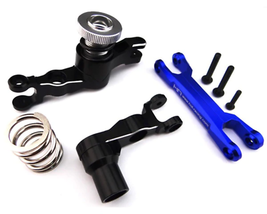 Hot Racing Aluminum Servo Saver Bellcrank Steering for Traxxas X-Maxx - £52.21 GBP