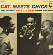 Cat Meets Chick [Vinyl] Ada Moore Buck Clayton Jimmy Rushing - £78.85 GBP