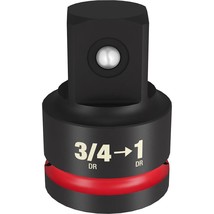 Milwaukee Shockwave Impact Duty Adapter 3/4Inch Drive To 1Inch Drive - $64.99