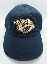 Fan Favorite Nashville Predators Adjustable Strap Dark Blue Hat - $14.84