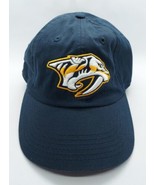 Fan Favorite Nashville Predators Adjustable Strap Dark Blue Hat - $20.35 CAD