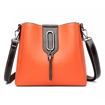 Designer Handbags Purses 3 Layers Female Bucket Messenger Bag Branded PU Leather - £43.20 GBP