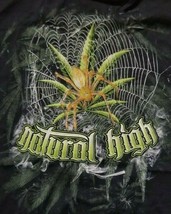 Natural Marijauna Ganja Mens T Shirt Leaf High Times NEW Free Shipping - $12.71