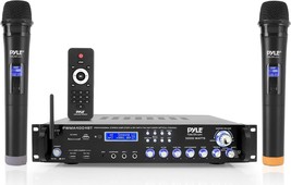 Pyle Bluetooth Multi-Channel Hybrid Pre-Amplifier System - 3000W, Pwma40... - $258.93