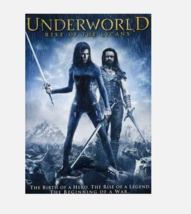 Underworld: Rise of the Lycans - DVD - VERY GOOD - $2.99