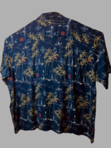 3XL Mens Nautical Tropics Aloha Friday SS Sailboats Shirt Munsingwear Ha... - £21.99 GBP