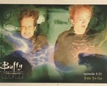 Buffy The Vampire Slayer Trading Card #64 Unstoppable - £1.55 GBP