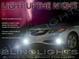 Xenon Halogen Fog Lamps Driving Light Kit For 2013 2014 2015 Acura ILX - £82.19 GBP