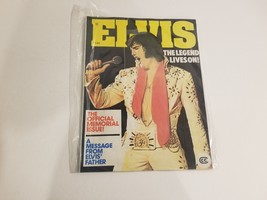Elvis The Legend Lives On Magazine - Volume 1 Number 1 1978 - £11.81 GBP