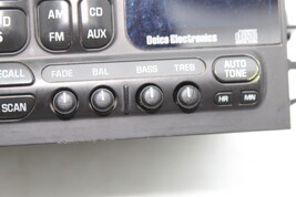 99-02 SILVERADO SIERRA 15071233 RADIO CD PLAYER RECEIVER E6380 image 8
