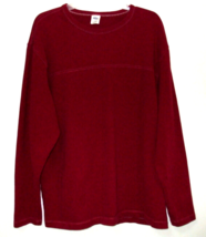 Old Navy Dark Red Long Sleeve T Shirt Men Size XL - $12.95