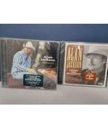 Lot of 2 &quot; NEW&quot; CD Alan Jackson Everything I Love 1996 &amp; Under the Influ... - £15.57 GBP