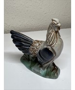 VTG DISSING KERAMIK HOVEDGAARD Pottery/Stoneware Rooster Figurine - $13.00