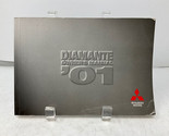 2001 Mitsubishi Diamante Owners Manual Handbook OEM N01B03009 - $14.84