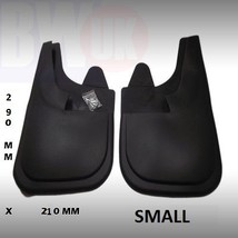 Rubber Mudflaps Mud Flaps splash Guards Pair front Rear SMALL 29CM X 21 ... - $15.35