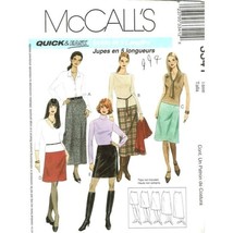 McCalls Sewing Pattern 3341 Skirt A line Misses Size 4-10 - $8.99