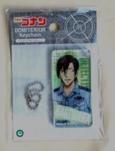 Detective Conan Case Close HAGIWARA Domiterior Acrylic Key Chain Made in... - £3.08 GBP