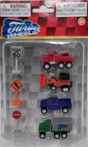 Turbo Wheels Micro - Tiny Trucks , Tow , Tractor, Pickup  Container, Street - £7.49 GBP