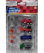 Turbo Wheels Micro - Tiny Trucks , Tow , Tractor, Pickup  Container, Street - $9.40