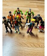 Rare! 80/90s Toy Lot Of 13 Toys! James Bond JR. action figures! + Motu N... - $54.45