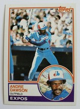 1983 Andre Dawson Montreal Expos Mlb Baseball Sports Trading Card Topps 680 - £3.92 GBP