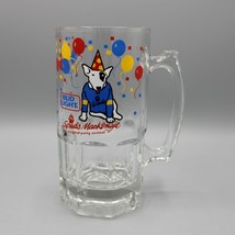 Vintage 1987 Bud Light Spuds MacKenzie Party Animal Large 32 Oz. Beer Mu... - $19.79