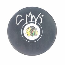 CONNOR MURPHY signed Hockey Puck PSA/DNA Chicago Blackhawks Autographed - $59.99