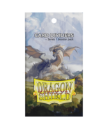 20 packs of 6 (120) Dragon Shield Series #1 Card Dividers (6 random arts... - $1,285.97 MXN