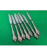 Set of 7 Oneida Community Stainless Steel BRAHMS Dinner Knives # - $95.67 CAD
