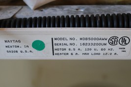 Maytag Dishwasher Control Panel Barrier 99001545 MDB5000AWW - £19.51 GBP