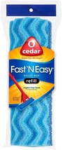 O Cedar Fast &#39;n Easy Angled Roller Mop Head Refill, 3 Mop Refills - £29.03 GBP