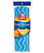 O Cedar Fast &#39;n Easy Angled Roller Mop Head Refill, 3 Mop Refills - £29.00 GBP