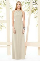 Dessy Bridesmaid / Mother of Bride Dress 8151....Palomino...Size 4 - £45.03 GBP