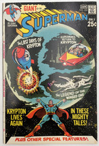 Superman #232 Dec 1970 DC Giant G-78 Superboy  21-494 - £22.74 GBP