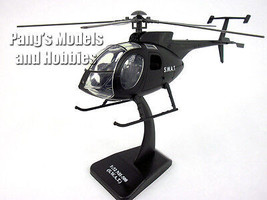 Hughes 500 / Augusta NH-500 (SWAT) 1/32 Scale Diecast Metal Helicopter by NewRay - £31.64 GBP