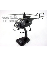 Hughes 500 / Augusta NH-500 (SWAT) 1/32 Scale Diecast Metal Helicopter b... - £31.13 GBP