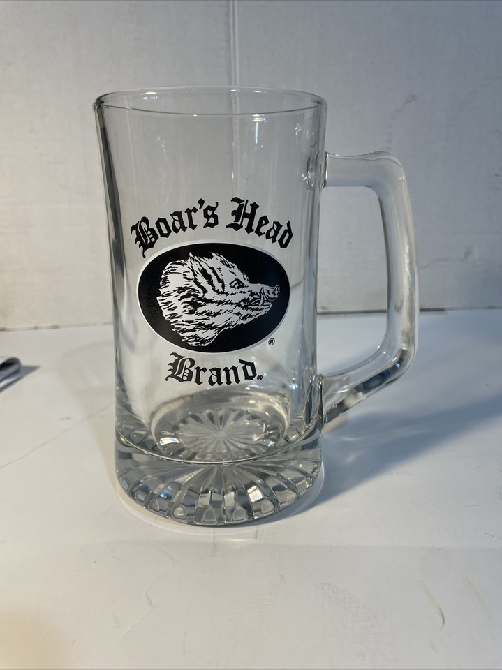Boars Head Large Beer Mug  / Stein Perfect Condition - $7.69