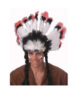 Rubies Deluxe Native American Headdress Halloween Costume Accessory One ... - €13,82 EUR
