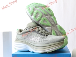 Hoka Bondi 8 Sneakers Women Size 7.5 US 1123202/OHMR Sport Gym Athletic - $149.54 CAD