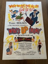 What’s Up Front! 1964, Comedy Original One Sheet Movie Poster  - £39.21 GBP