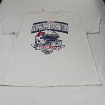 Brock Nation LVlll Perry Made Men's White Short Sleeve Graphic T-Shirt Chest 46" image 9