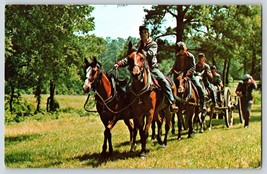 Postcard Artillery In Action Petersburg National Battlefield Petersburg ... - $5.00