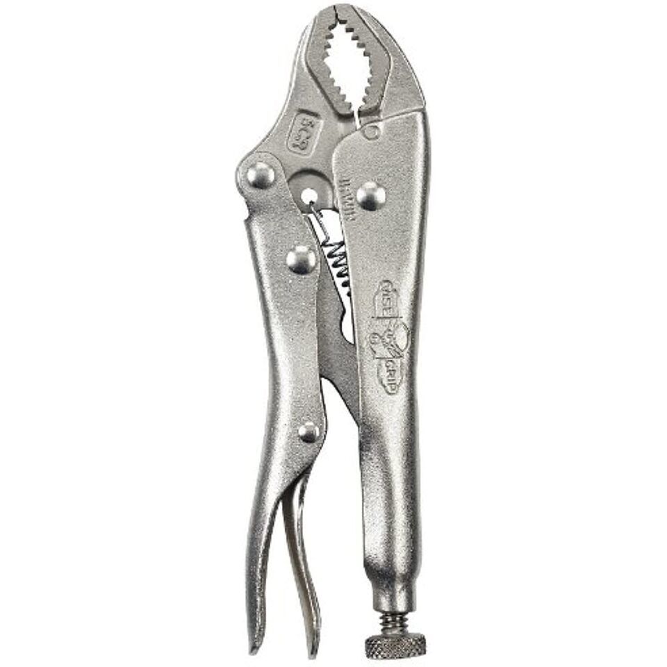 IRWIN Tools VISE-GRIP Locking Pliers, Original, Curved Jaw, 5-inch (4935... - $30.29