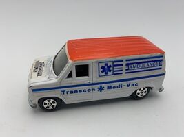 Ertl White "Cannonball Run" Transcon Medi-Vac Ford Ambulance Van Movies - $7.50