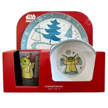 Child’s Star Wars Mandalorian Dinnerware Set - Ultimate Meal Adventure f... - £7.72 GBP