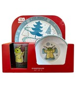 Child’s Star Wars Mandalorian Dinnerware Set - Ultimate Meal Adventure f... - $9.99