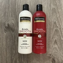  TRESemme Pro Collection Keratin Smooth Shampoo &amp; Conditioner 20 fl oz E... - $9.99