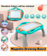 Kids Magnetic Drawing Board Sketch Colorful Doodle Pad Preschool Age Tod... - $27.55 CAD
