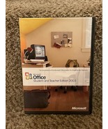 microsoft office 2003 student and teacher no codes - £3.89 GBP
